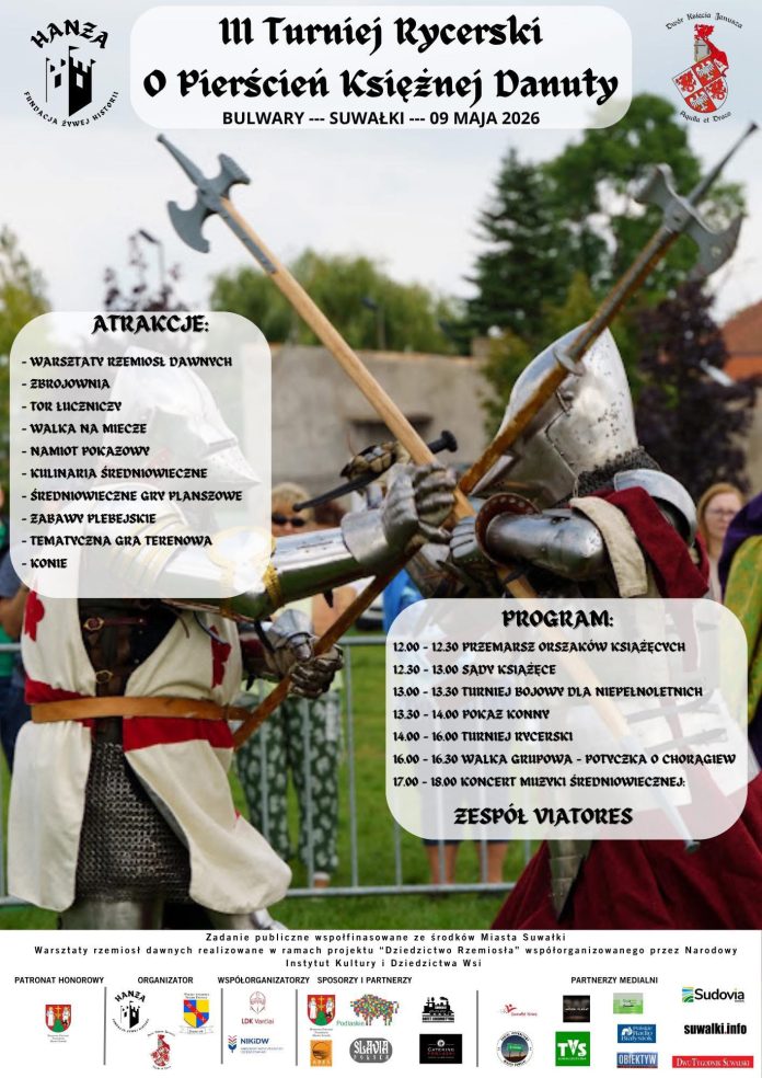 III riterių turnyras dėl princesės Danutos žiedo
