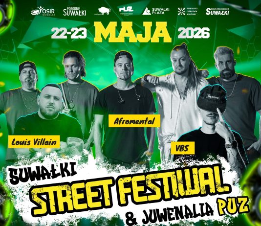 2026 m. Suvalki Juvenalia ir 2026 m. Suvalkų gatvės festivalis – programa, koncertai ir pramogos 2026 m. Suvalki Juvenalia ir 2026 m. Suvalkų gatvės festivalis - programa, koncertai ir pramogos