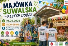 Gegužės 10 d. Suvalkų Gegužės 1-osios šventė – Geros valios festivalis Gegužės 3-iosios Konstitucijos parke Gegužės 10 d. Suvalkų Gegužės 1-osios šventė - Geros valios festivalis Gegužės 3-iosios Konstitucijos parke