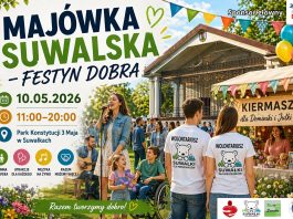 Gegužės 10 d. Suvalkų Gegužės 1-osios šventė – Geros valios festivalis Gegužės 3-iosios Konstitucijos parke Gegužės 10 d. Suvalkų Gegužės 1-osios šventė - Geros valios festivalis Gegužės 3-iosios Konstitucijos parke