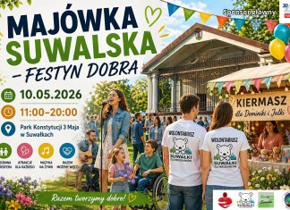 Gegužės 10 d. Suvalkų Gegužės 1-osios šventė – Geros valios festivalis Gegužės 3-iosios Konstitucijos parke Gegužės 10 d. Suvalkų Gegužės 1-osios šventė - Geros valios festivalis Gegužės 3-iosios Konstitucijos parke