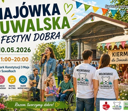 Gegužės 10 d. Suvalkų Gegužės 1-osios šventė – Geros valios festivalis Gegužės 3-iosios Konstitucijos parke Gegužės 10 d. Suvalkų Gegužės 1-osios šventė - Geros valios festivalis Gegužės 3-iosios Konstitucijos parke