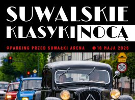 Suvalkų klasika naktį Gegužės 16 d. Suvalkų klasika naktį Gegužės 16 d.