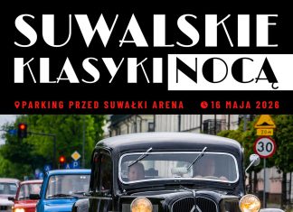 Suvalkų klasika naktį Gegužės 16 d. Suvalkų klasika naktį Gegužės 16 d.