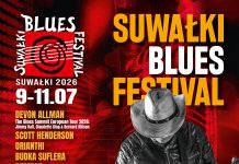 Suwałki Blues Festival 2026 – liepos 9–11 d. Suvalke Suwałki Blues Festival 2026 – liepos 9–11 d. Suvalke