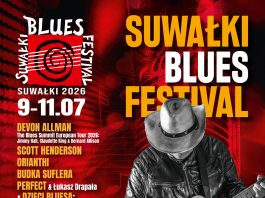 Suwałki Blues Festival 2026 – liepos 9–11 d. Suvalke Suwałki Blues Festival 2026 – liepos 9–11 d. Suvalke
