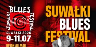 Suwałki Blues Festival 2026 – liepos 9–11 d. Suvalke Suwałki Blues Festival 2026 – liepos 9–11 d. Suvalke