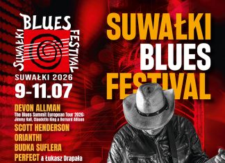 Suwałki Blues Festival 2026 – liepos 9–11 d. Suvalke Suwałki Blues Festival 2026 – liepos 9–11 d. Suvalke