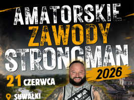 Mėgėjų „Strongman“ varžybos prie Čiernos Hańčos upės krantinių Mėgėjų „Strongman“ varžybos prie Čiernos Hańčos upės krantinių