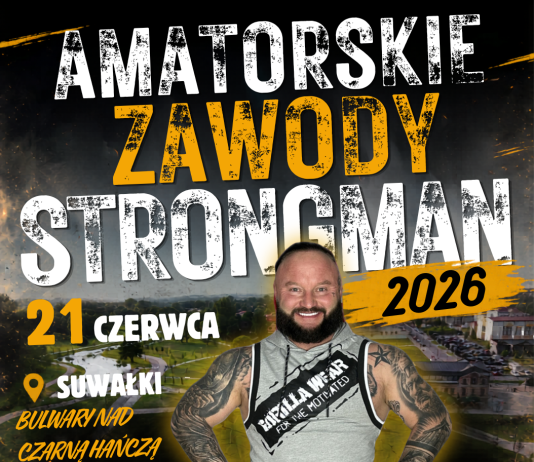 Mėgėjų „Strongman“ varžybos prie Čiernos Hańčos upės krantinių Mėgėjų „Strongman“ varžybos prie Čiernos Hańčos upės krantinių