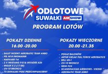 Įspūdingas „Suwałki AIR SHOW 2026“: informacija apie programą ir bilietus Įspūdingas „Suwałki AIR SHOW 2026“: informacija apie programą ir bilietus