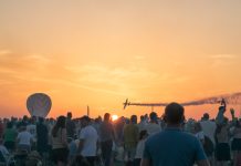 Įspūdingas „Suwałki Air Show 2026“ jau praėjo