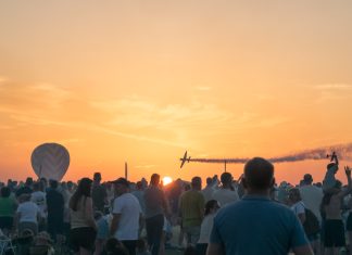 Įspūdingas „Suwałki Air Show 2026“ jau praėjo