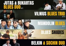 Lietuvos grupės „Suwałki Blues Festival 2026“ festivalyje