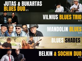 Lietuvos grupės „Suwałki Blues Festival 2026“ festivalyje
