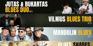 Lietuvos grupės „Suwałki Blues Festival 2026“ festivalyje