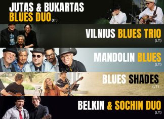 Lietuvos grupės „Suwałki Blues Festival 2026“ festivalyje