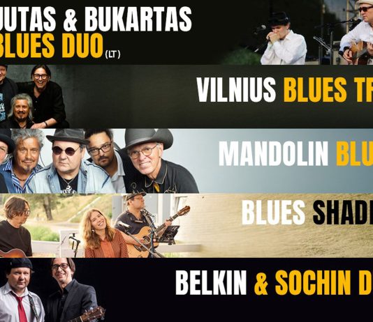 Lietuvos grupės „Suwałki Blues Festival 2026“ festivalyje
