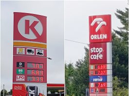 Kuro kainos vėl kyla. Patikrinome „Circle K“ ir „ORLEN“ degalines