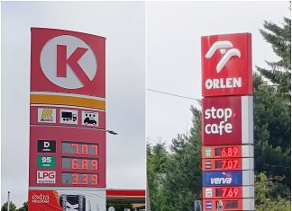 Kuro kainos vėl kyla. Patikrinome „Circle K“ ir „ORLEN“ degalines