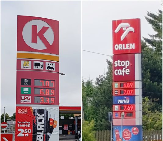 Kuro kainos vėl kyla. Patikrinome „Circle K“ ir „ORLEN“ degalines