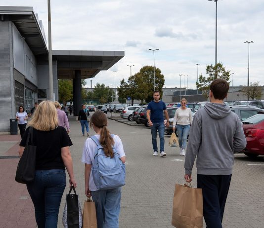 Paskutinis vasaros atostogų savaitgalis Lenkijoje. Prekybos sekmadienis, pirkimai mokyklai, degalų kainos ir pramogos Suvalke