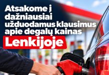 Atsakome į dažniausiai užduodamus klausimus apie degalų kainas Lenkijoje