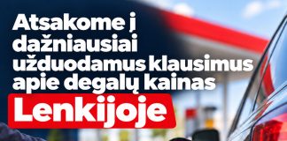 Atsakome į dažniausiai užduodamus klausimus apie degalų kainas Lenkijoje