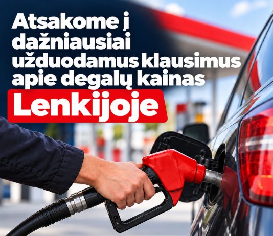 Atsakome į dažniausiai užduodamus klausimus apie degalų kainas Lenkijoje
