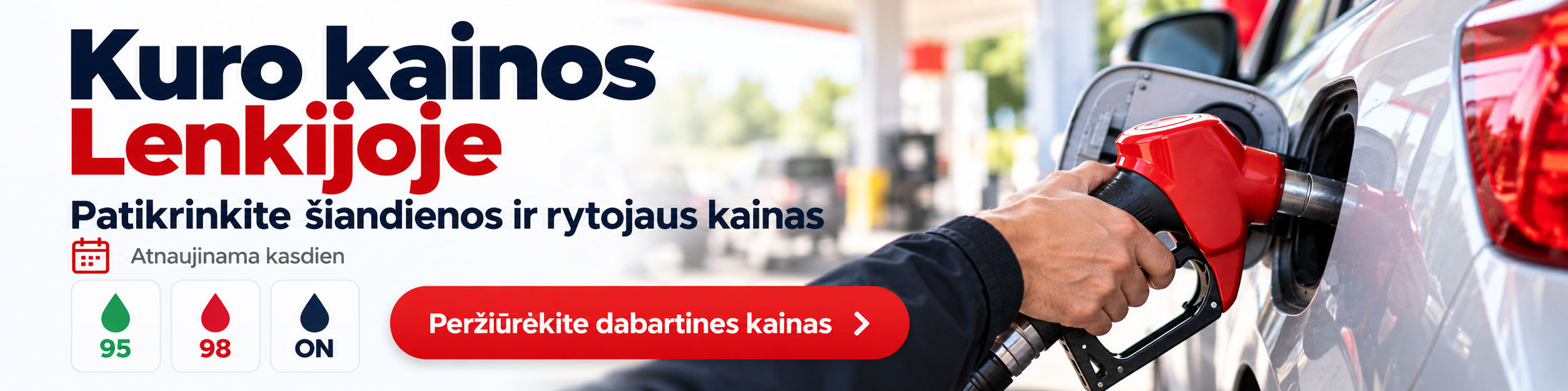 Kuro kainos Lenkijoje