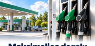 Maksimalios degalų kainos Lenkijoje – 2026-10-13 – 2026-10- Lenkijoje 2026-10-13 - 2026-10- galiojančios maksimalios 95-ojo, 98-ojo benzino ir dyzelino kainos.